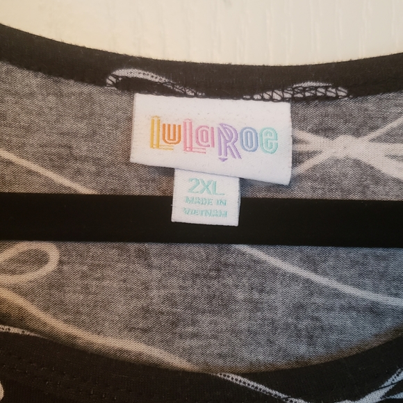 Lularoe high low dress - Picture 2 of 2